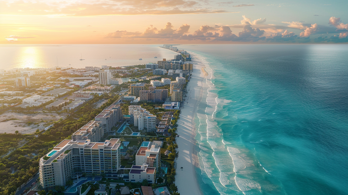 Desarrollo en Cancún